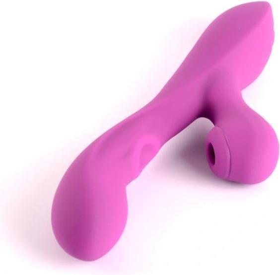 Produktbild vscnovelty Vibrator Mit Lila Licher-Saugung
