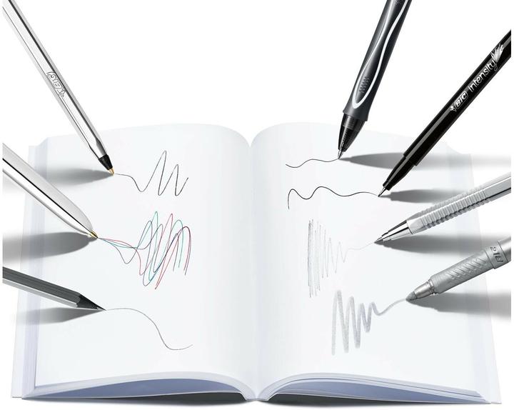 Produktbild Bic SILVER KIT - Schreibset (Silver, 7x)