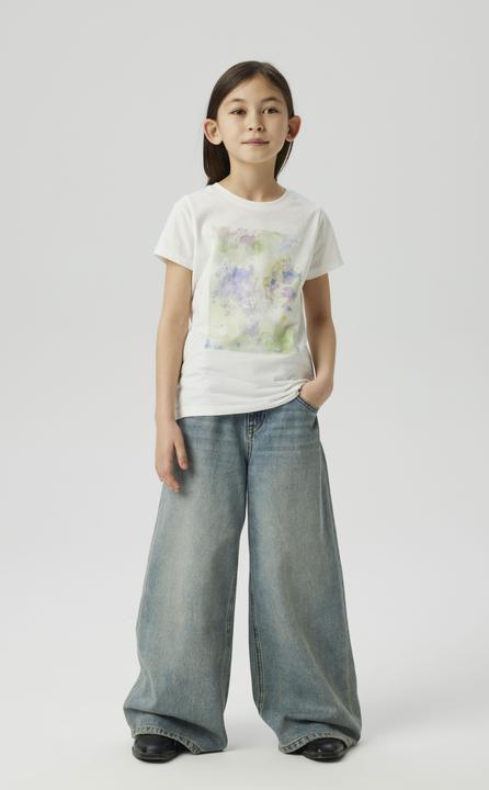 Actual product image Name it Nkfbella Skater Xwide Jeans 3111-Za Noos (164)