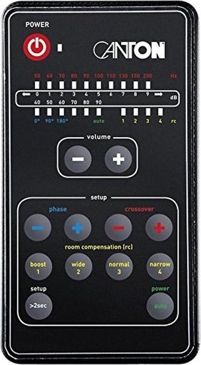 Immagine prodotto Canton Sub 1200 R (1 pz., 750 W)