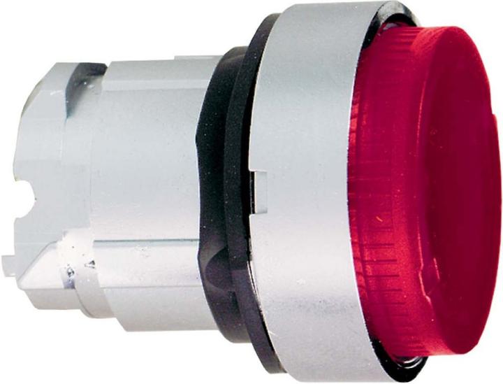 Produktbild Schneider Electric Leuchttaster rot rund 22mm IP66
