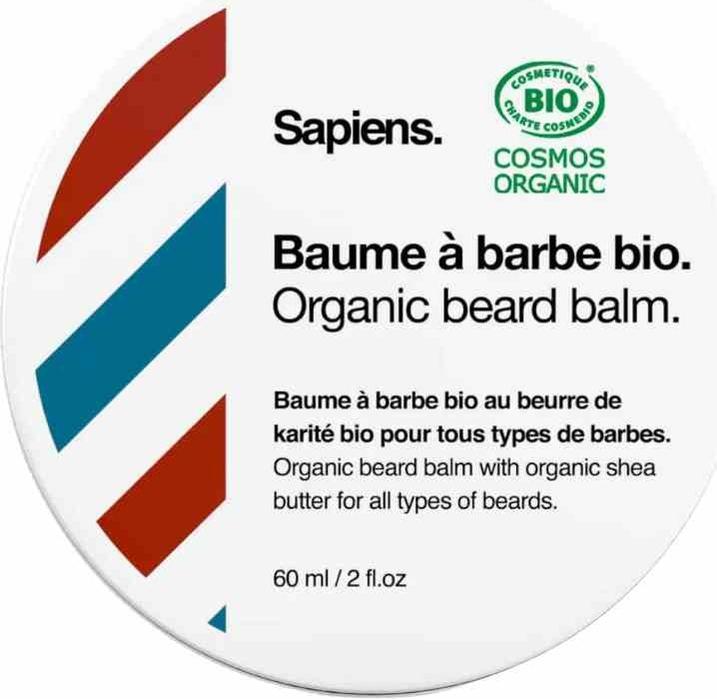 Etichetta energetica Sapiens BIO Bartbalsam 60ml (60 ml)