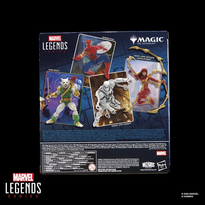 Produktbild Spiderman Spd Legends Solid Mtg 3