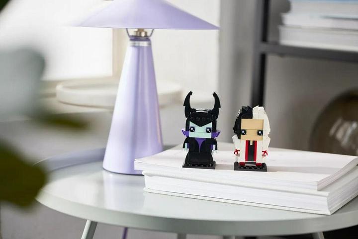 Produktbild LEGO Cruella und Maleficent (40620, LEGO Brickheadz)