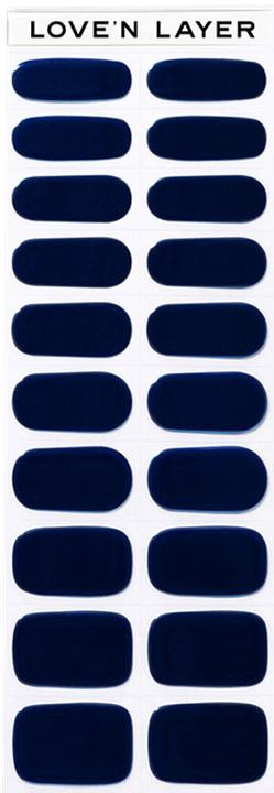 Immagine prodotto Love'n Layer - Blu cielo scuro solido (Colla per unghie, Blu cielo scuro solido)