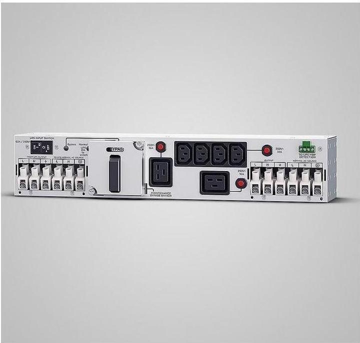 Actual product image Cyberpower MBP63AHVHW62U Maintenance Bypass PDU