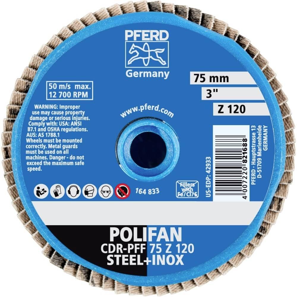 Thumbnail - Pferd, Schleifmittel, Fächerschleifscheibe (120)