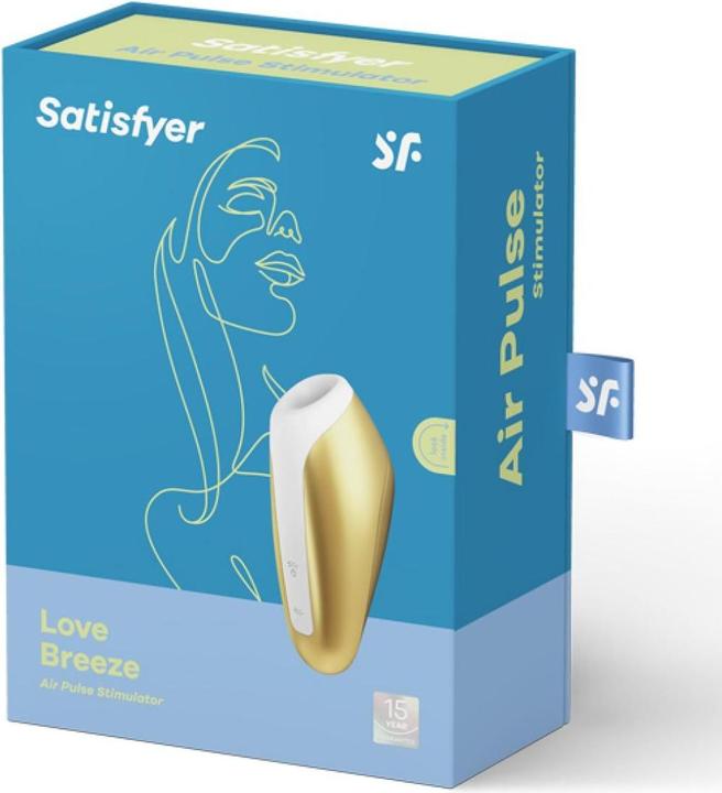 Actual product image Satisfyer Love Breeze / incl. App