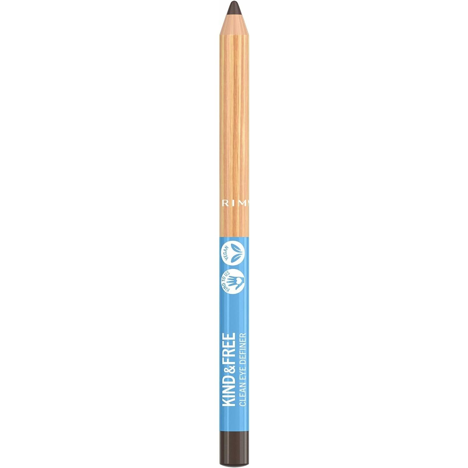 Rimmel London, Eyeliner + Kajal, Kind & Free Clean Eye Definer (02 Pecan)