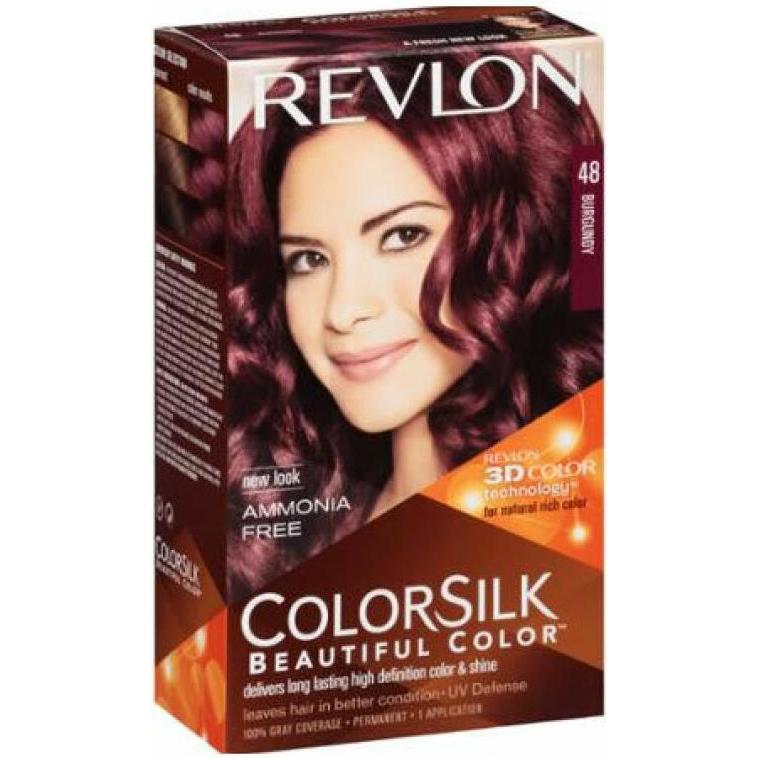 Revlon Professional, Haarfarbe, COLORSILK tinte #48-borgoña (48)