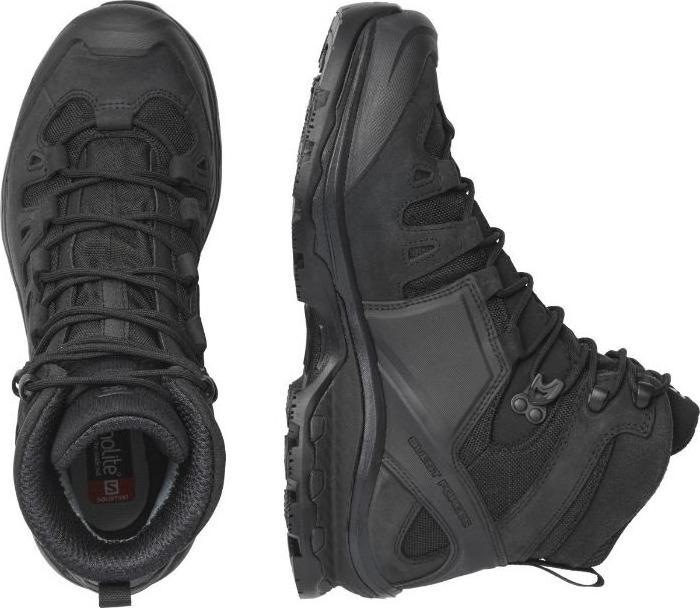 Actual product image Salomon QUEST 4D GTX FORCES 2 EN Black - Black - UK 7 (EU 40 2/3) (40 2/3)