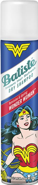 Produktbild Batiste Dry Shampoo Wonder Woman 200 ml (200 ml, Trockenshampoo)