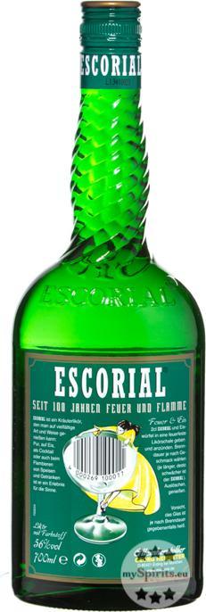 Image du produit Escorial Vert 56% vol. 0,7l