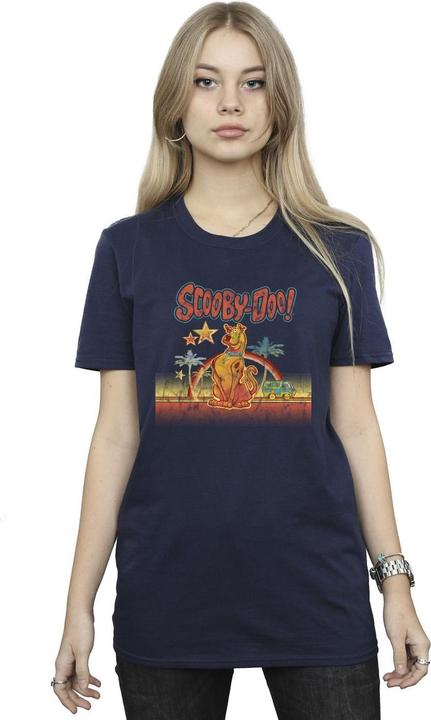 Produktbild Scooby Doo Palm Trees TShirt (S)