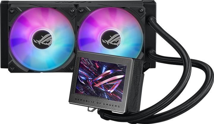 Actual product image ASUS ROG RYUJIN III 240 ARGB