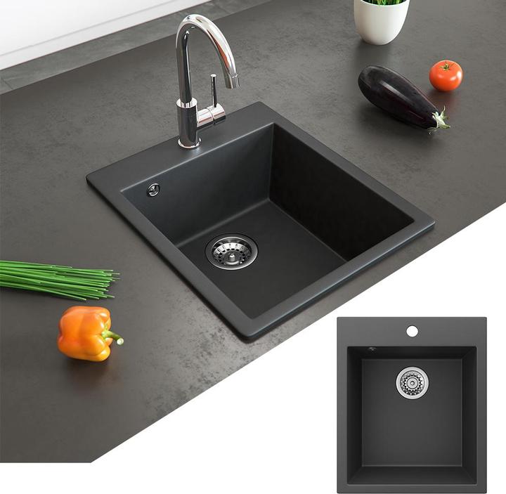 Actual product image Bergström Venice (Fitted sink, 50 cm, 43 cm)