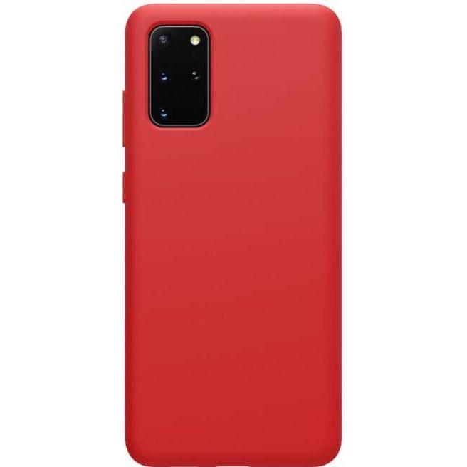 Nillkin Flex Pure Series Silikon Hülle (Samsung Galaxy S20+), Smartphone Hülle, Rot