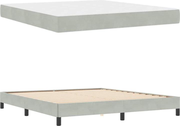 Actual product image vidaXL Boxspringbett (180 x 220 cm)