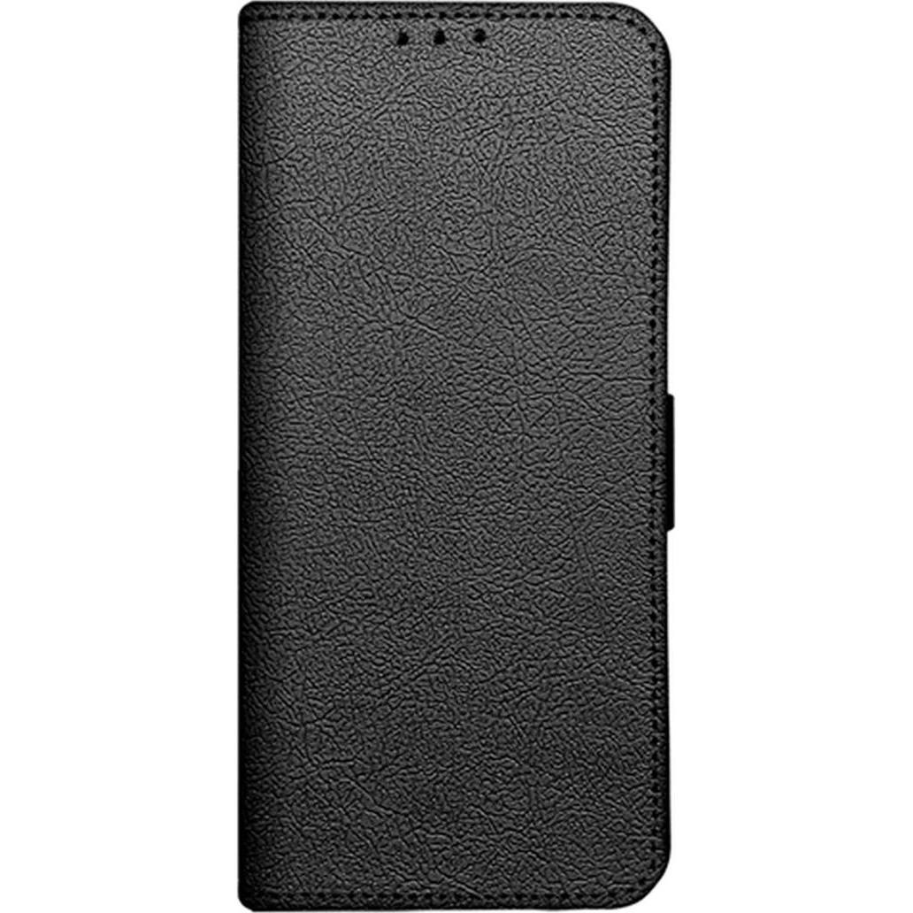Just in Case Pu-Leder Book HÃ¼lle Schwarz Xiaomi Redmi 12C (Xiaomi Redmi 12C), Smartphone Hülle, Schwarz
