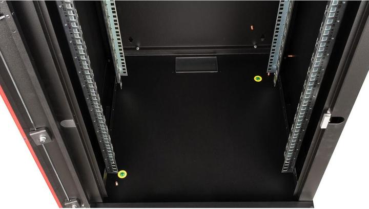 Actual product image Roline 19-inch wall-mounted housing Pro 16 U (16 RU, 19 inch rack)