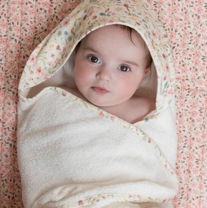 Actual product image Little Dutch Hooded towel Fairy Wonders 100x100 cm