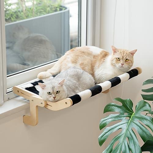 Alopini Katze Hngematte Fenster Sitze fr Katzen Fensterbank Bett Katze  hngenden Bett Fenster