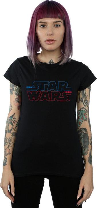 Produktbild Star Wars Lightsaber Logo TShirt (S)