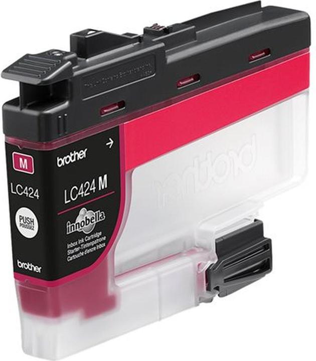 Produktbild Brother LC-424M Tintenpatrone – Magenta (M)