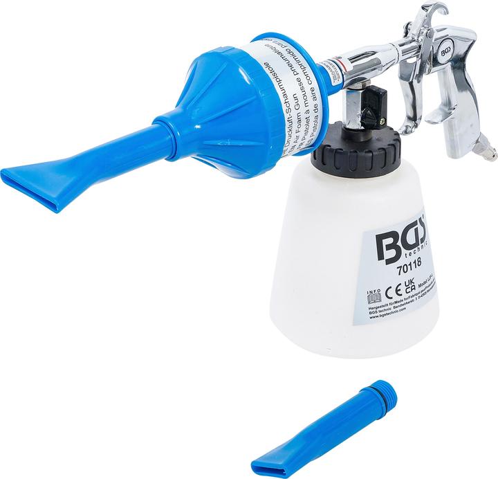 Image du produit BGS Pistolet à mousse à air comprimé