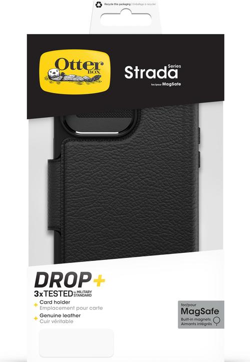 Image du produit OtterBox Strada Folio mit MagSafe (Apple iPhone 15 Pro Max)