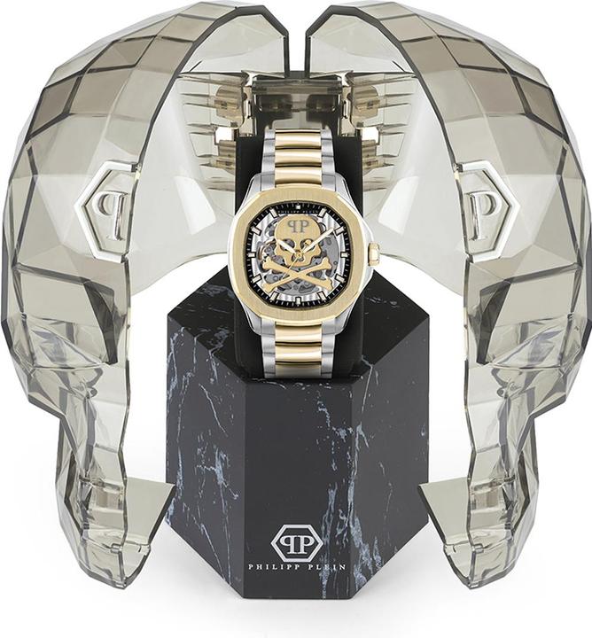 Produktbild Philipp Plein PWRAA0323 High-Conic Automatik Herrenuhr 42mm 5ATM (Analoguhr, 42 mm)