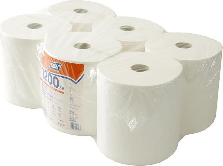 Produktbild Handtuchrolle 3-lagig Cellulos (6 x)