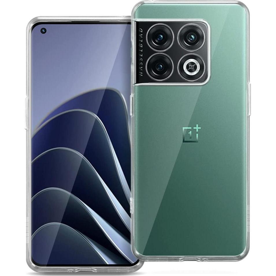 Thumbnail - Screenguard OnePlus 10 Pro Flexible TPU Clear Case (OnePlus 10 Pro), Smartphone Hülle, Transparent