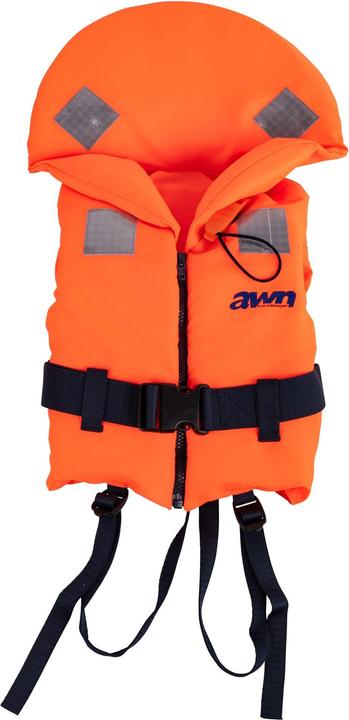 AWN Feststoff-Rettungsweste Bravissimo mit Signalpfeife (20 - 30 kg)
