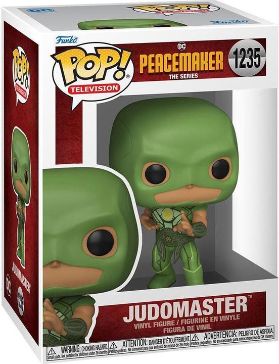 Immagine prodotto Funko Pop! Peacemaker (TV) : Judomaster (1235)