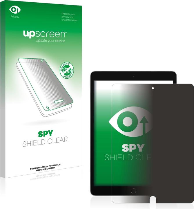 upscreen Spy Shield Blickschutzfolie (1 Stück, iPad 2021 (9. Gen))