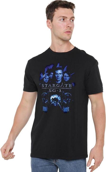 Produktbild Stargate SG-1 Command TShirt (L)