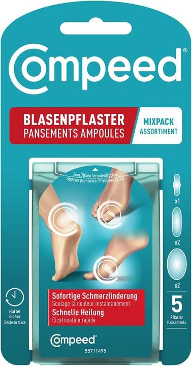 Produktbild Compeed Blasenpflaster Mixpack 5 (5x)