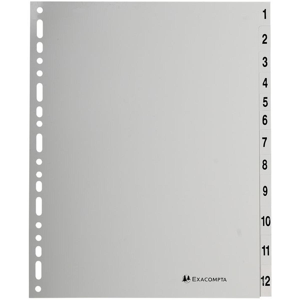 Exacompta, Ordner Zubehör, Register