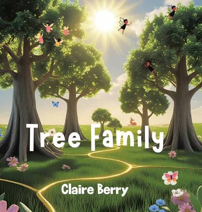 Produktbild Tree Family (Englisch, Claire Berry, 2026)