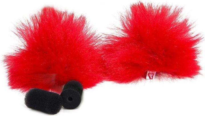 Rycote Pair Red Lav Wj (Skins)