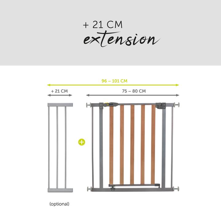 Productafbeelding Hauck Verlenging Open'n Stop/houtslot (21 cm) (21 cm)