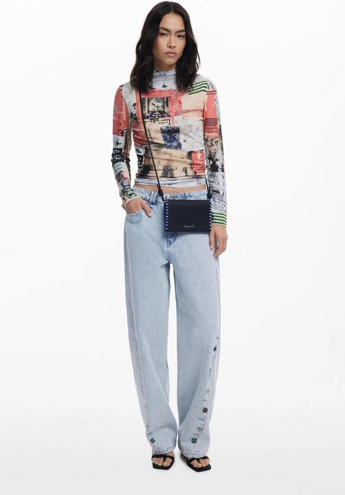 Actual product image Desigual Mone Capsule Tiny Zip Clutch