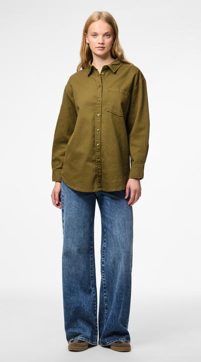 Immagine prodotto Pieces PCMAISIE Jeanshemd (M)