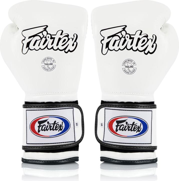 Fairtex Boxhandschuhe Mexican Style BGV9 Schwarz (14 OZ)