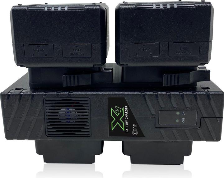 Produktbild Core SWX X4 Charger V-Mount