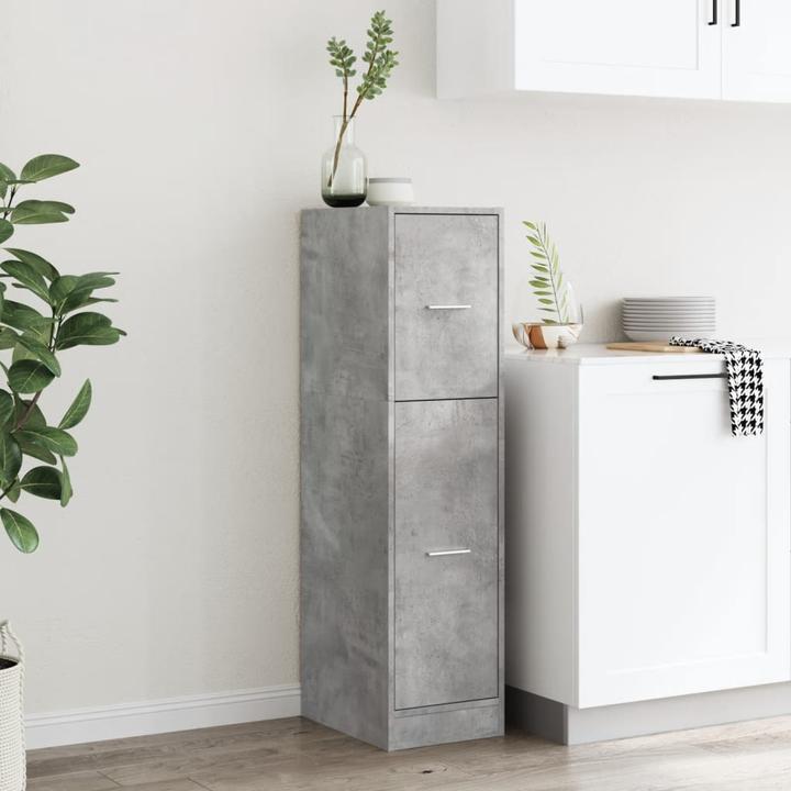 Produktbild vidaXL Apothekerschrank (30 x 41 x 118 cm)