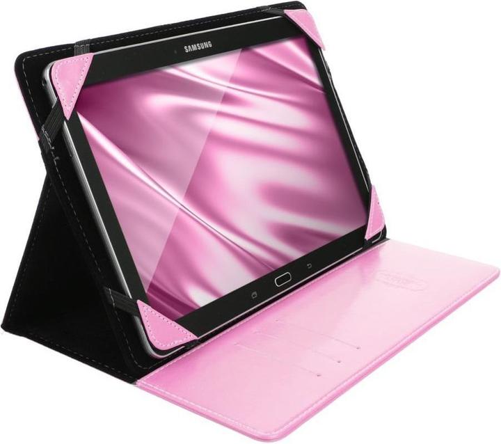 Produktbild Blun Etui uniwersalne na tablet 8" UNT różowy/pink (Universal)
