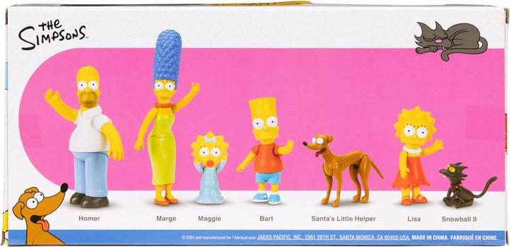 Productafbeelding Jakks Pacific Simpsons minifiguren 7-pack 6 cm