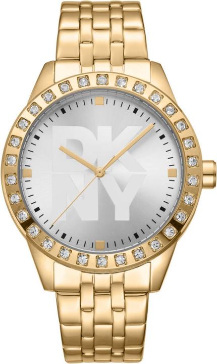 Actual product image DKNY Parsons Glitz Damenuhr (Analogue wristwatch, 38 mm)